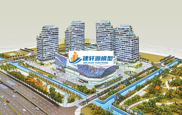 公主岭智慧城模型